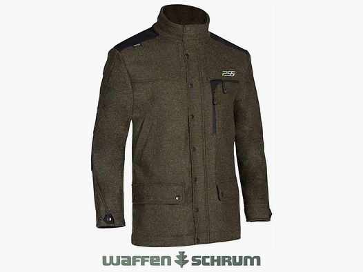 Pfeiffer safety systems Loden jacket X-Treme green/black