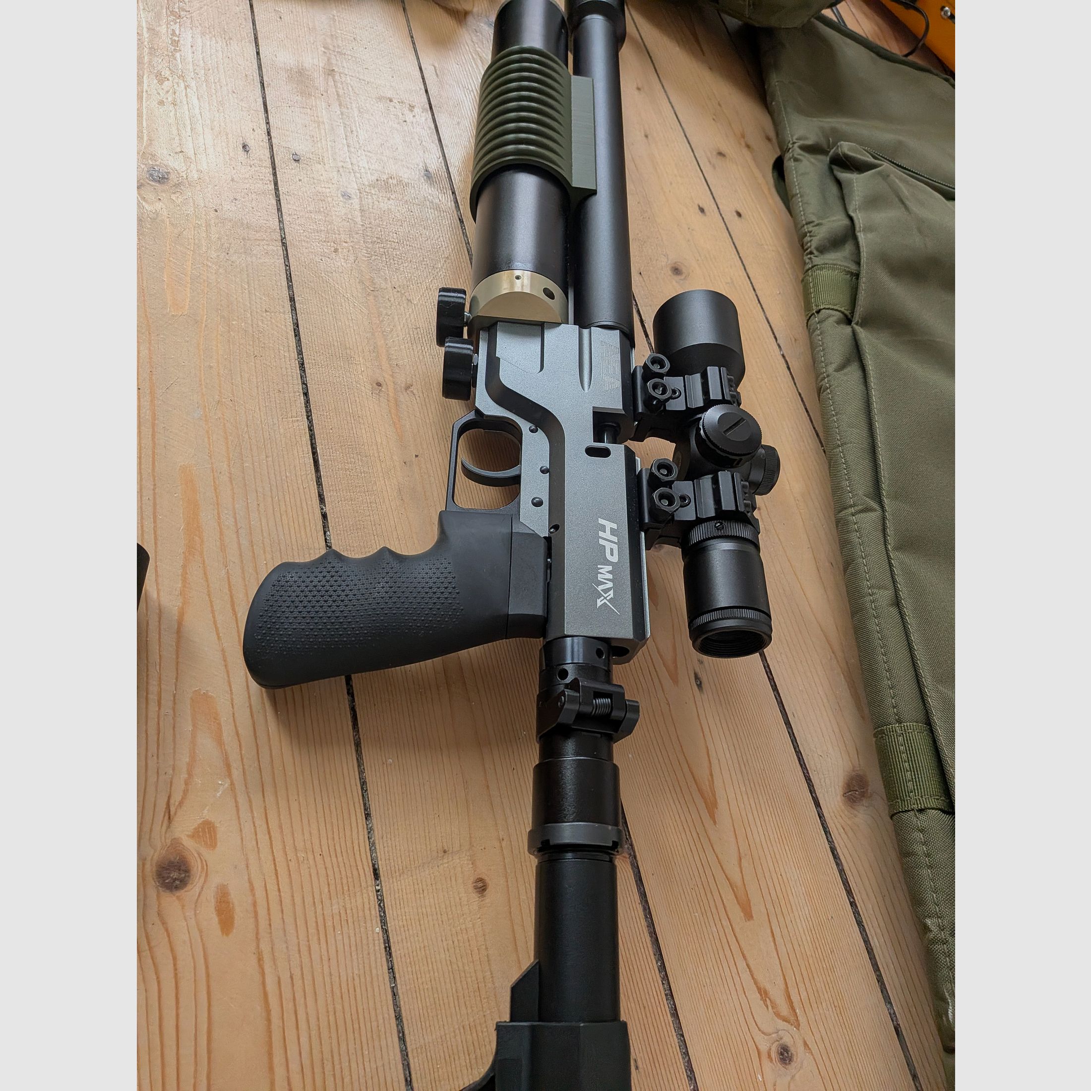 GoGun HP Max "Bürgerpflicht" Komplettset | Wie neu (Neupreis 2.134 €)