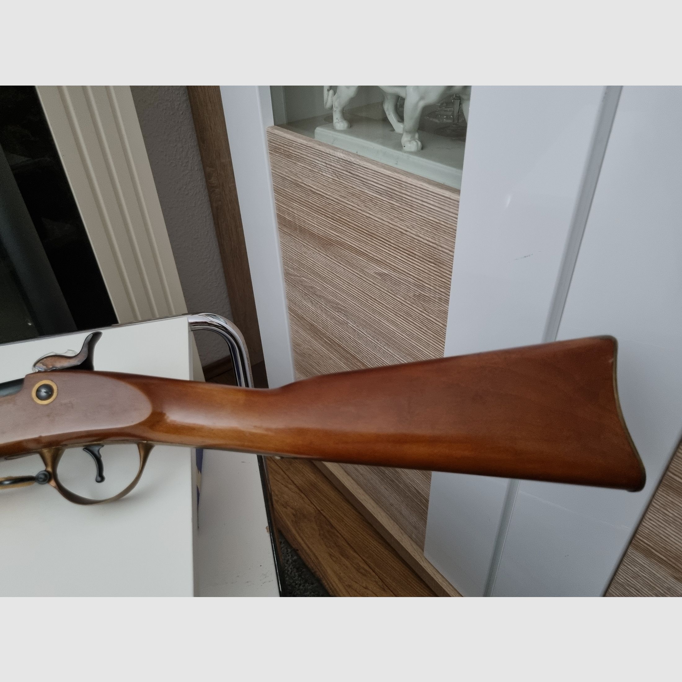 ANTONIO ZOLI Gardone VT caliber 58 musket muzzleloader rifle muzzleloader rifle