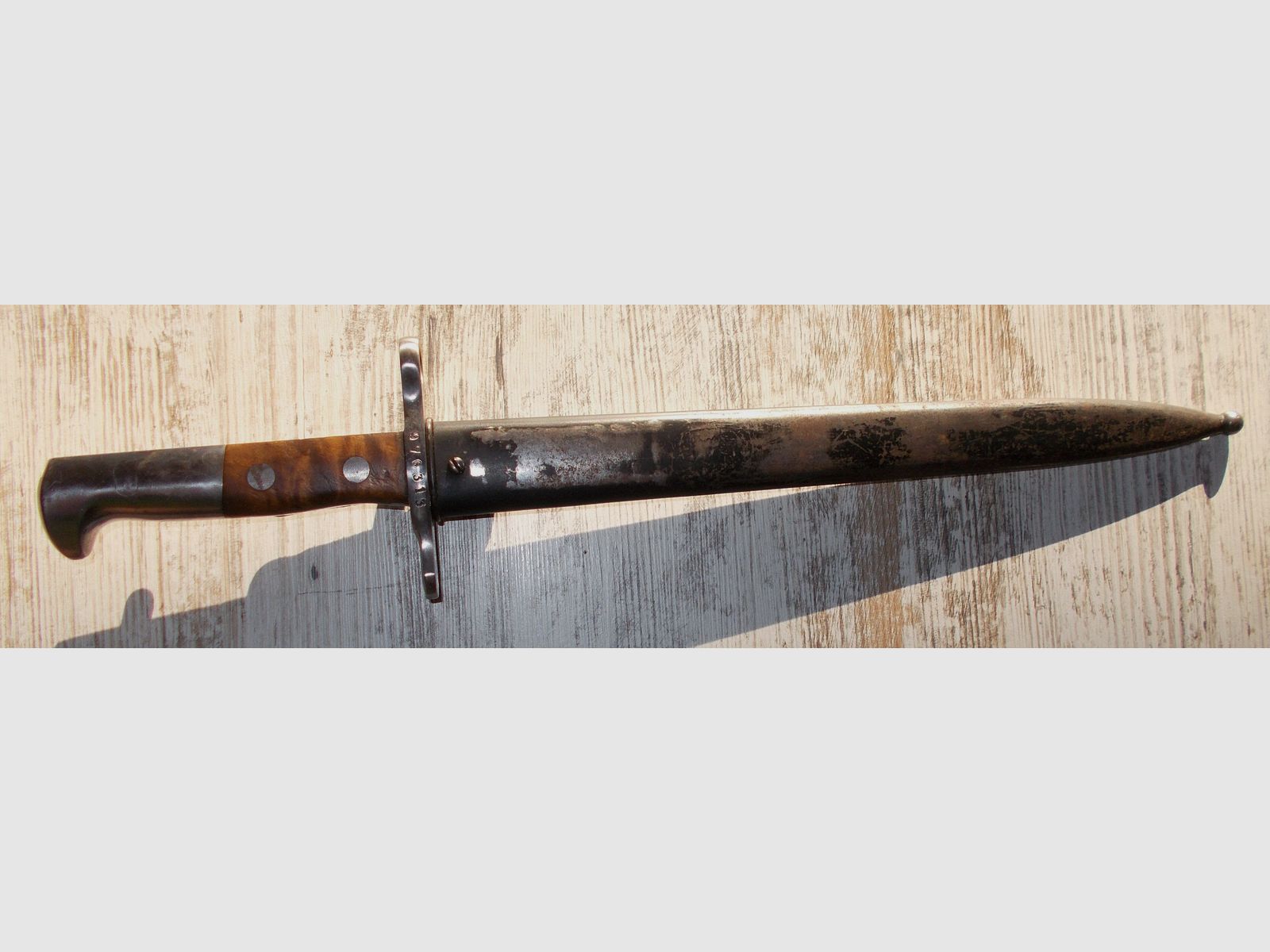 Szwajcarski bagnet M1918 ELSENER SCHWYZ
