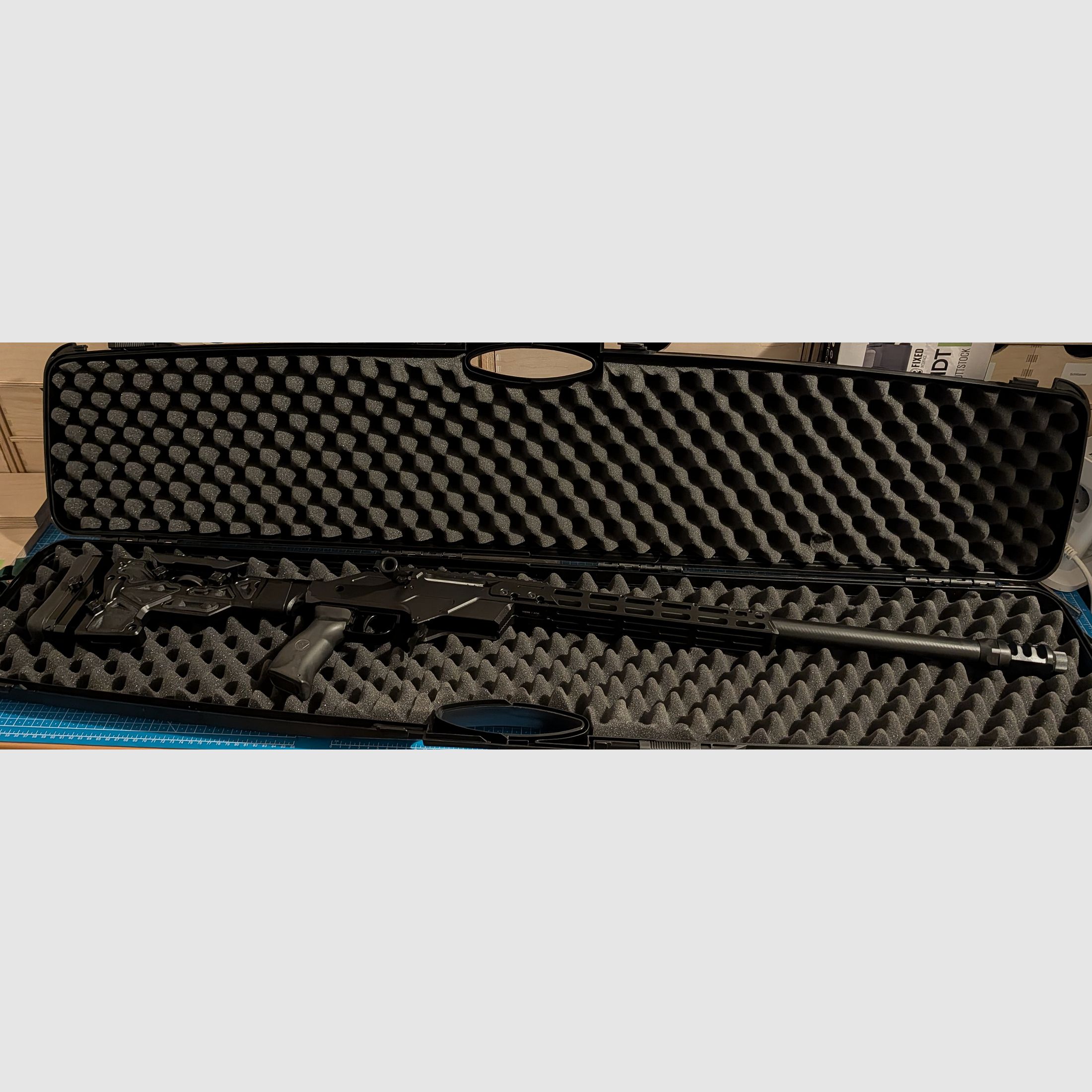 Voere Alpha 3 (.308 Win) | Carabine de précision à verrou avec crosse MDT & accessoires