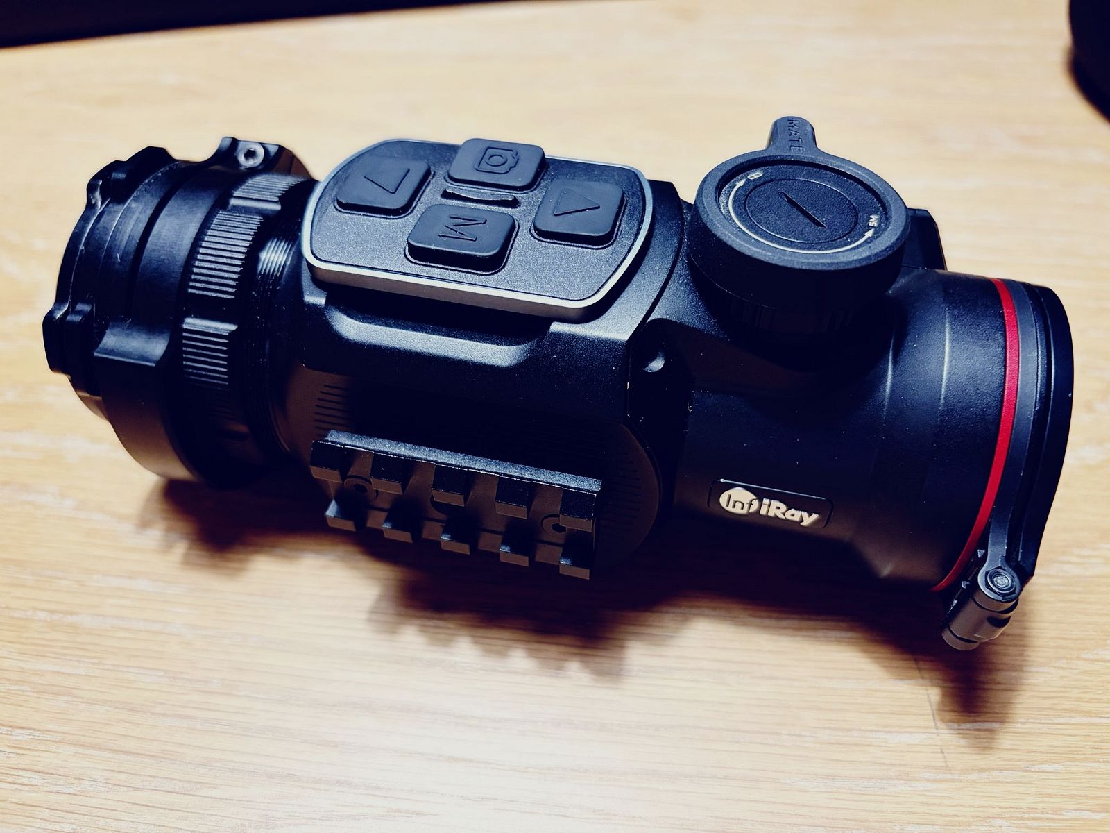 Dispositivo de imagen térmica Infiray Mate MAH50R (incl. telémetro)