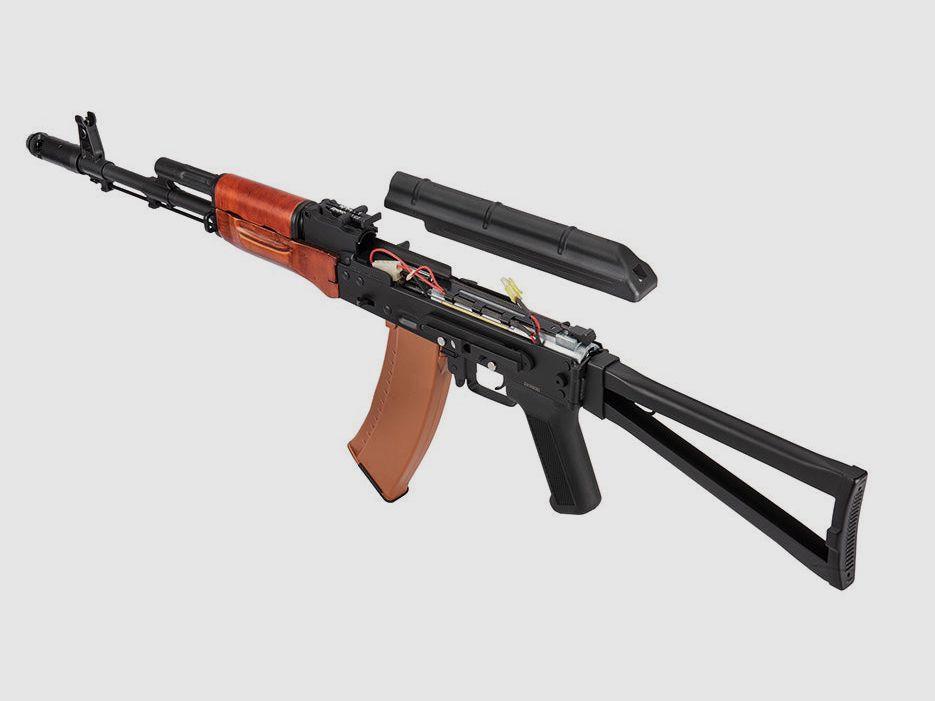 REPLIK AEG AKS-74N STAHL & HOLZ 1,0J, Bild 6 von 6