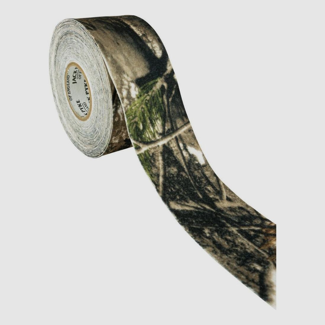 Camouflage Adhesive Tape Jack Pyke 3D Camo - 10m - Realistic Relief Effect - Maximum Discretion in Natural Environment, image 2 of 2