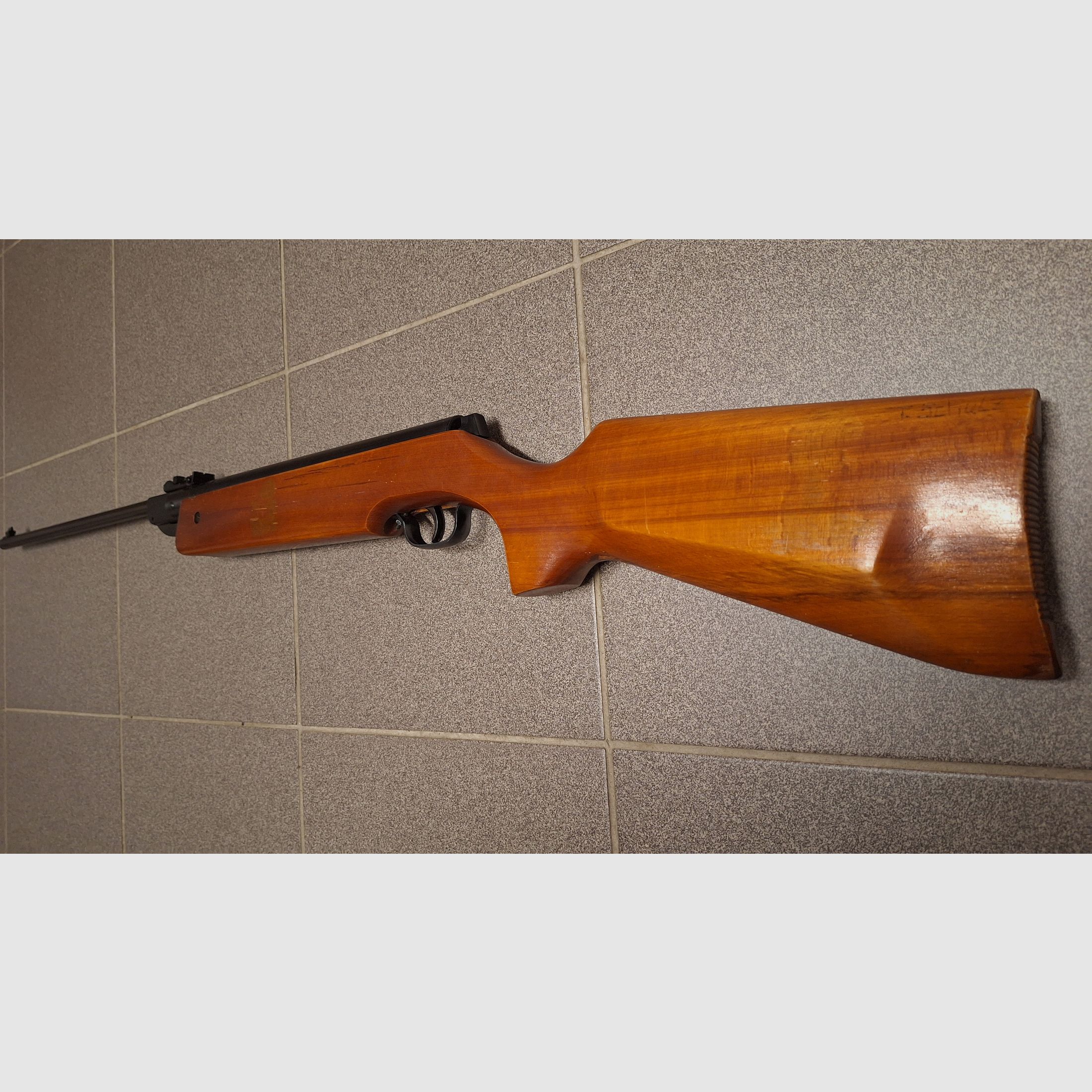 Haenel Suhl 303 Sportschaft État TOP de collection ! Comme NEUF-2.!