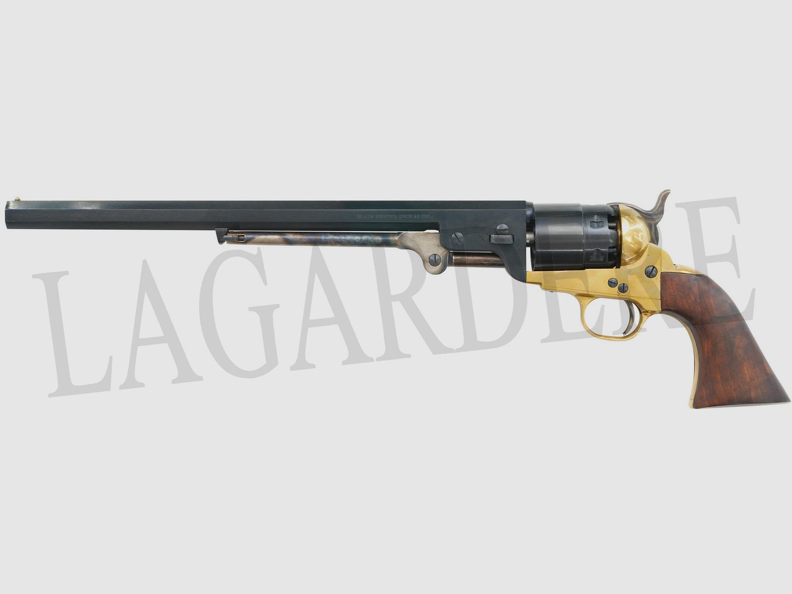 PIETTA NAVY CARBINE (ZWARTE POEDER REVOLVER)