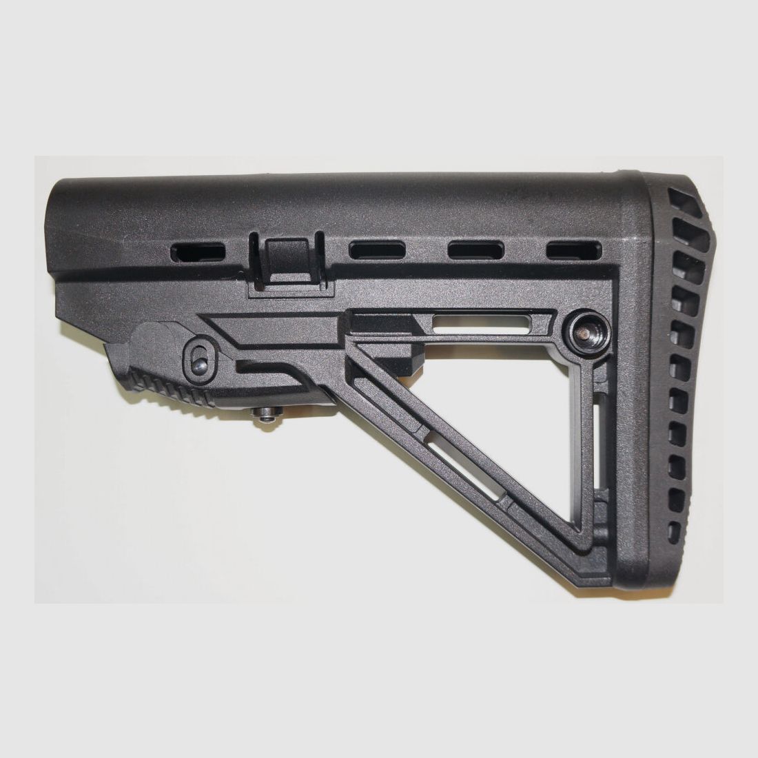 GWMH GWMH SPC AR9/AR15 verstelbare telescoop schoudersteun/duwschacht