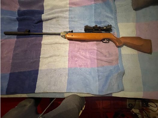 Weitschuss Luftgewehr 3in1