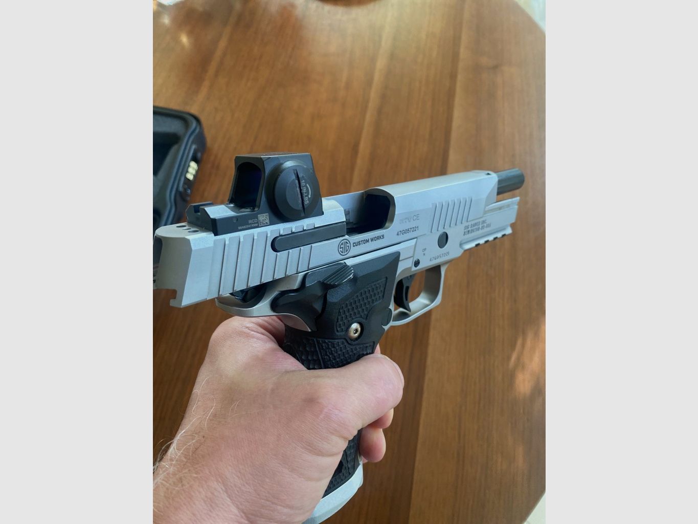 Sig Sauer P226 X-FIVE Supermatch OR. 9 mm Luger