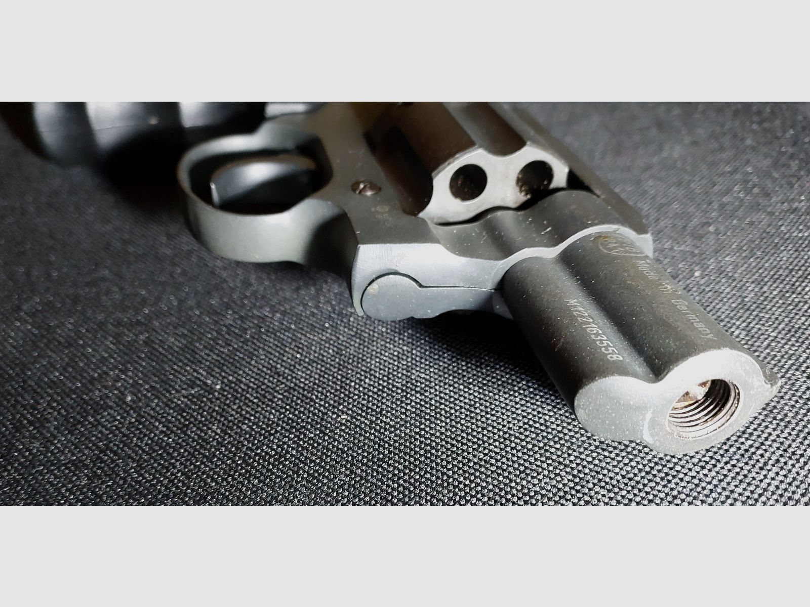 Colt Detective Special (Umarex) .380 (9mm) R.K. (PTB 841) with Colt case