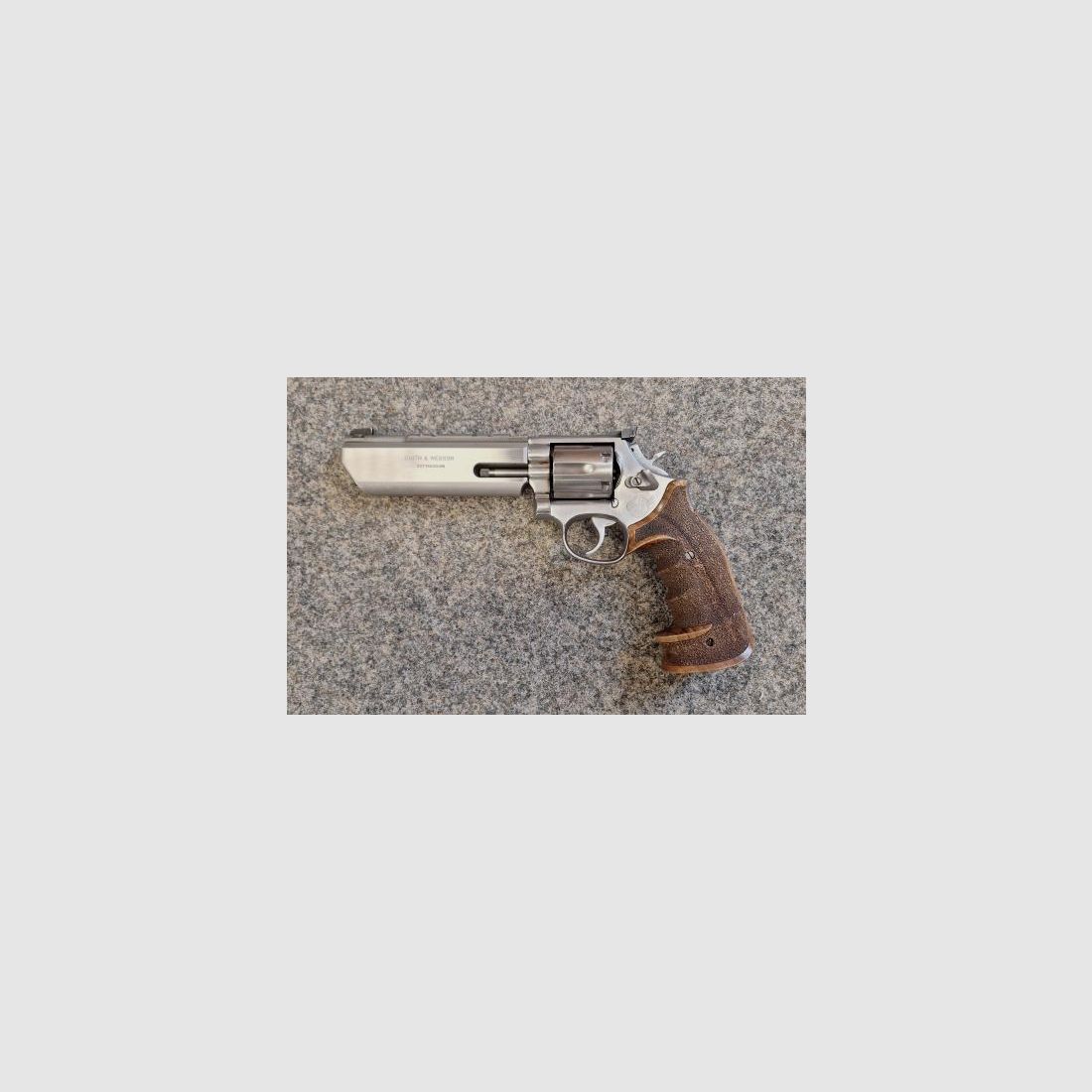 Smith&Wesson Revolver 686 Competitior Kal. .357Mag