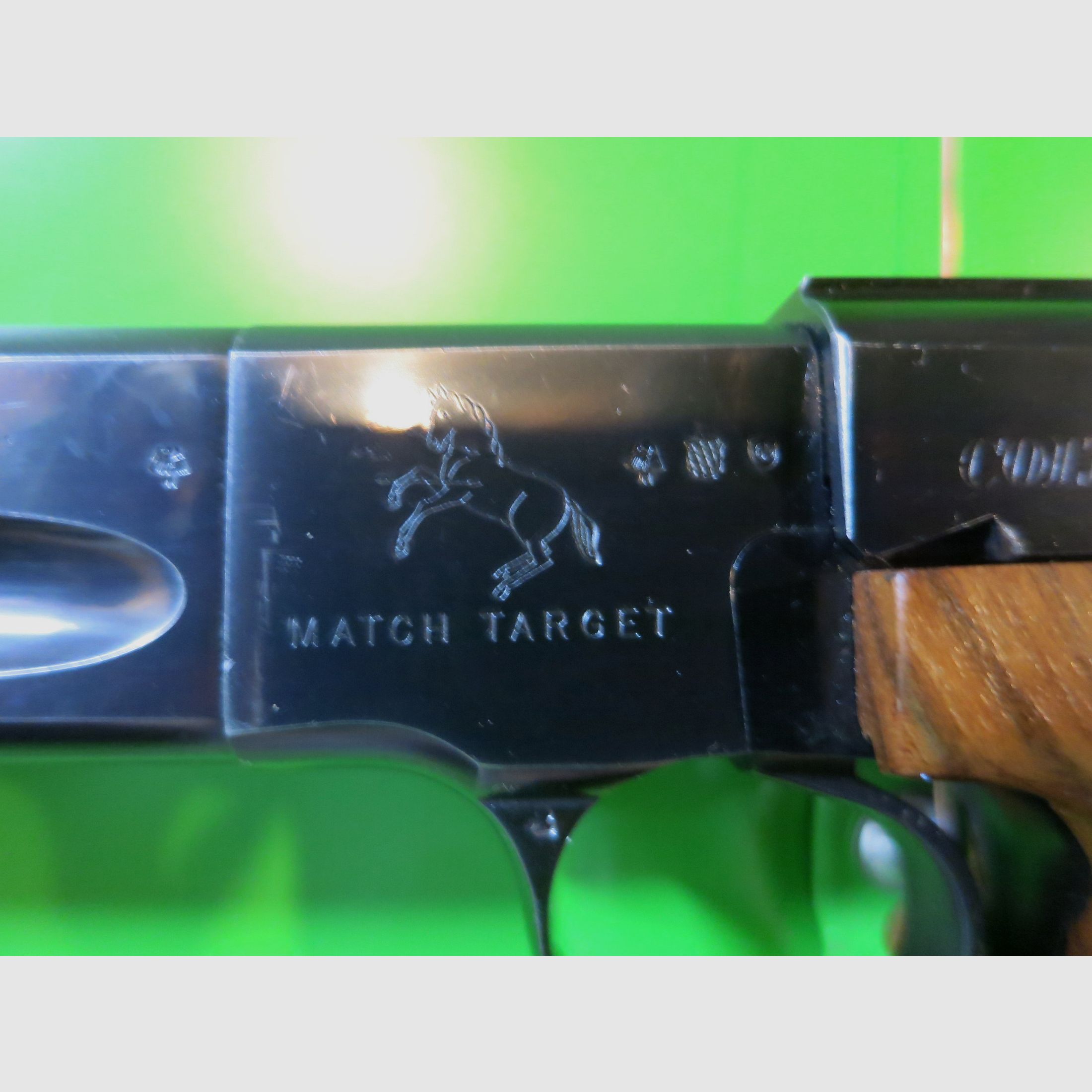 Colt Woodsman Match Target 6", .22lr, Serie 3     #14-