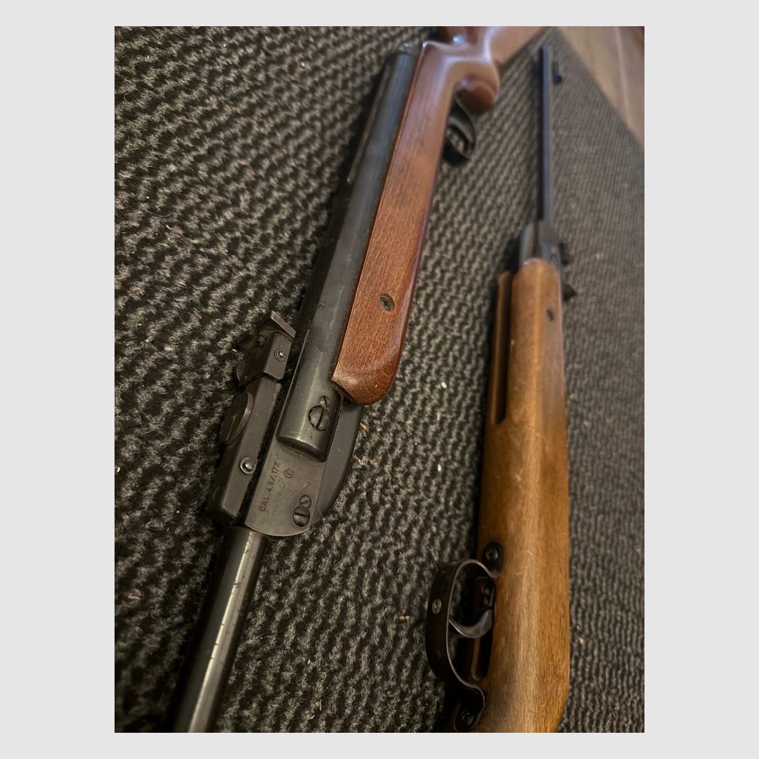 2 Luftgewehre Diana 25D