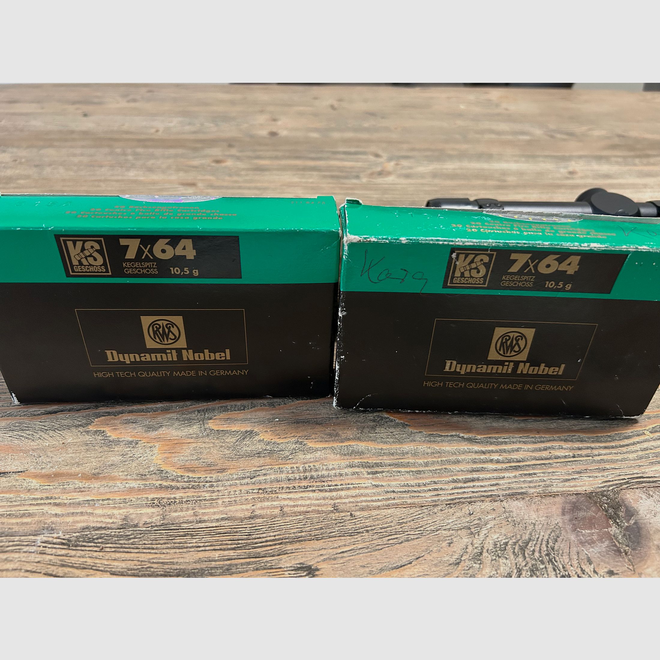 AKAH Rep. Büchse K98 7x64 mit Zielfernrohr RWS Premium 1.25-4x24