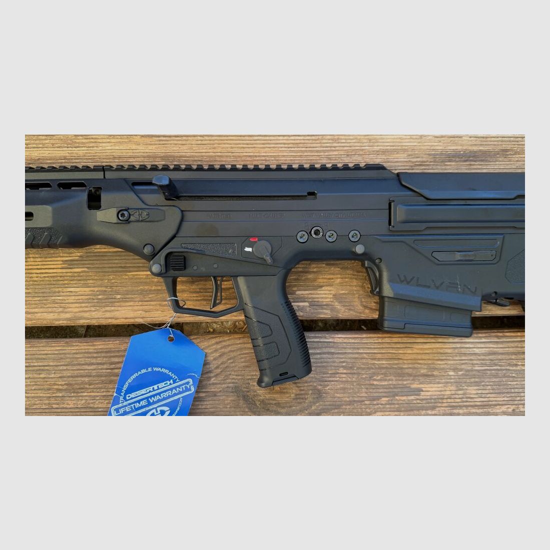 Desert Tech WLVRN Rifle 16" mit großen Handschutz Acheron SD / Flash Hidder .308Win