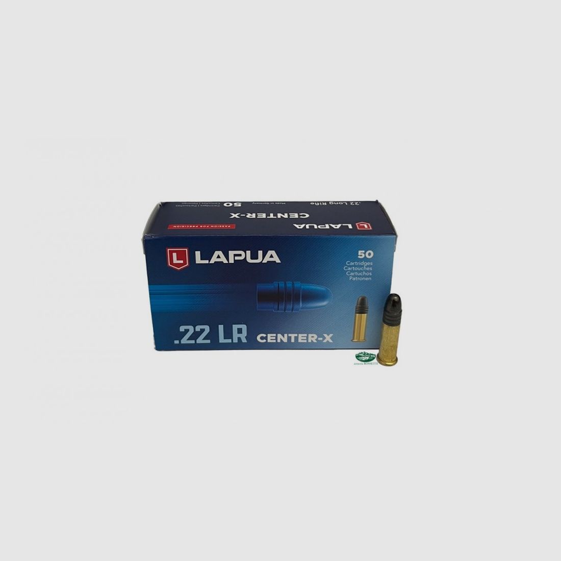 LAPUA 22 LR CENTER X