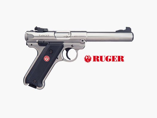 RUGER Mark IV Target 5,5" stainless