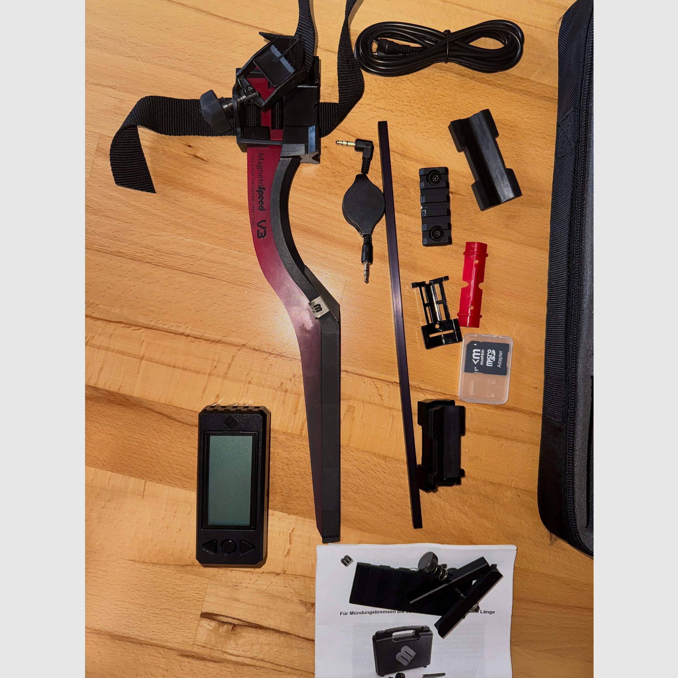 MagnetoSpeed V3 Ballistic Chronograph