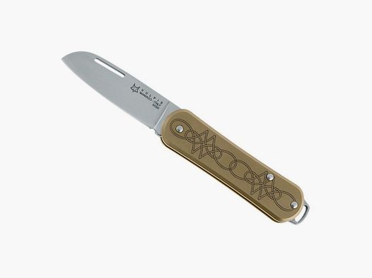 FOX VULPIS VP108 BRASS MIT GRAVUR