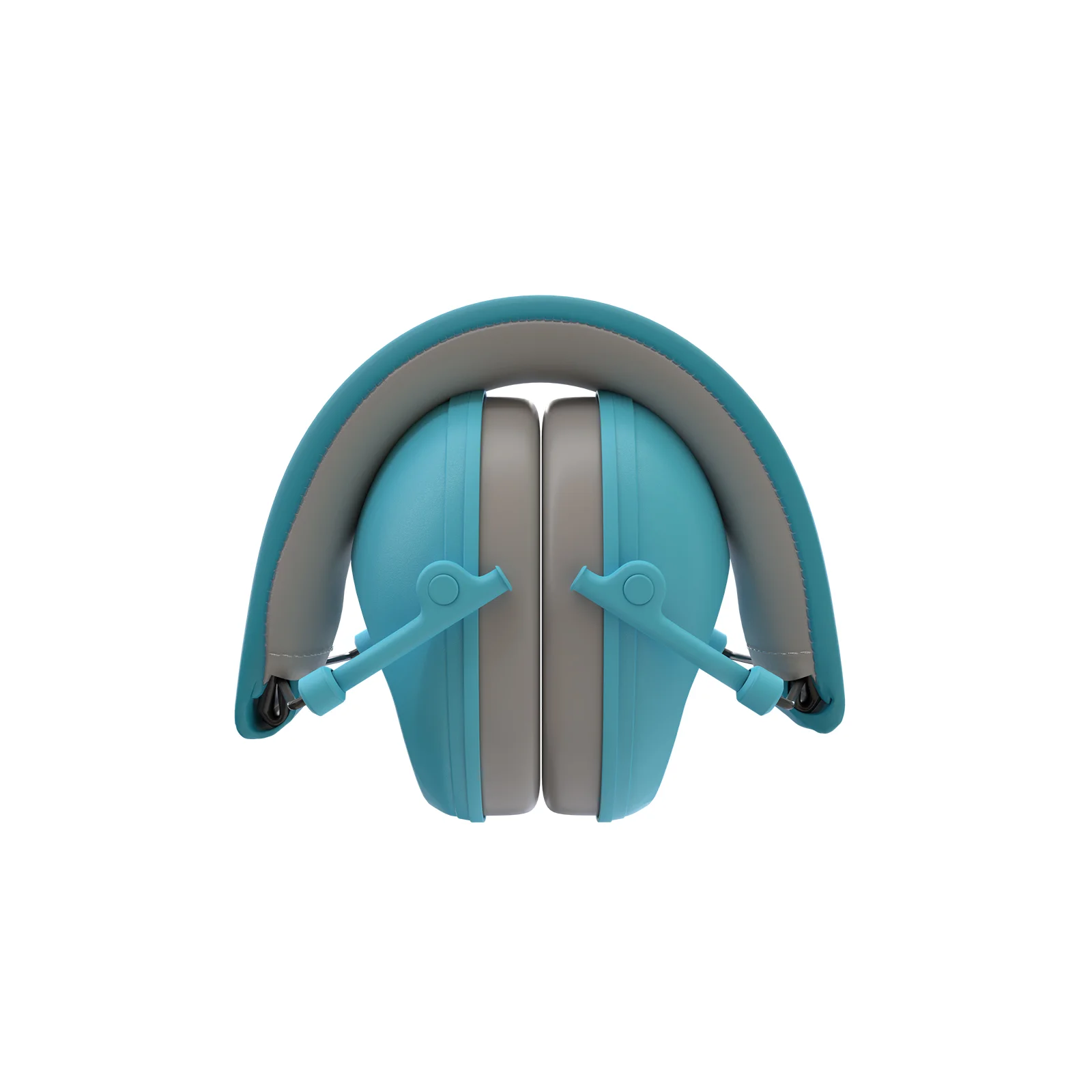 ISOtunes Junior Defender EN 352 Kinder-Kapselgehörschutz Blau SNR 27 dB IT-96-KB, Bild 6 von 14