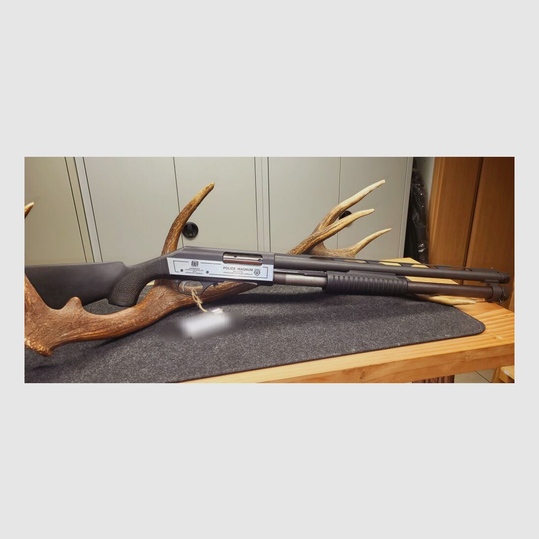 Imperator Police Magnum mit Wechsellauf