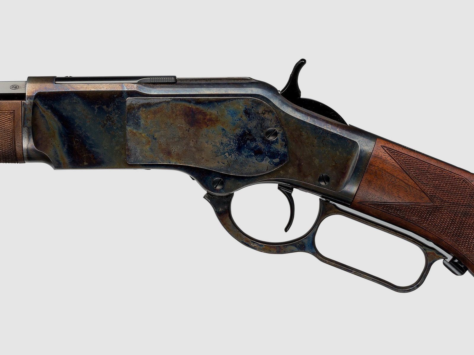 Winchester 1873 Deluxe Sporting 1/2 OCT CH 24