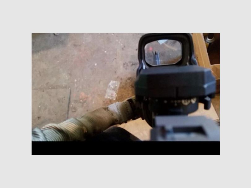 ADE RD2-006 Holo reflex sight met rode/groene stip en 8 digitale richtkruisen, afbeelding 23 van 24