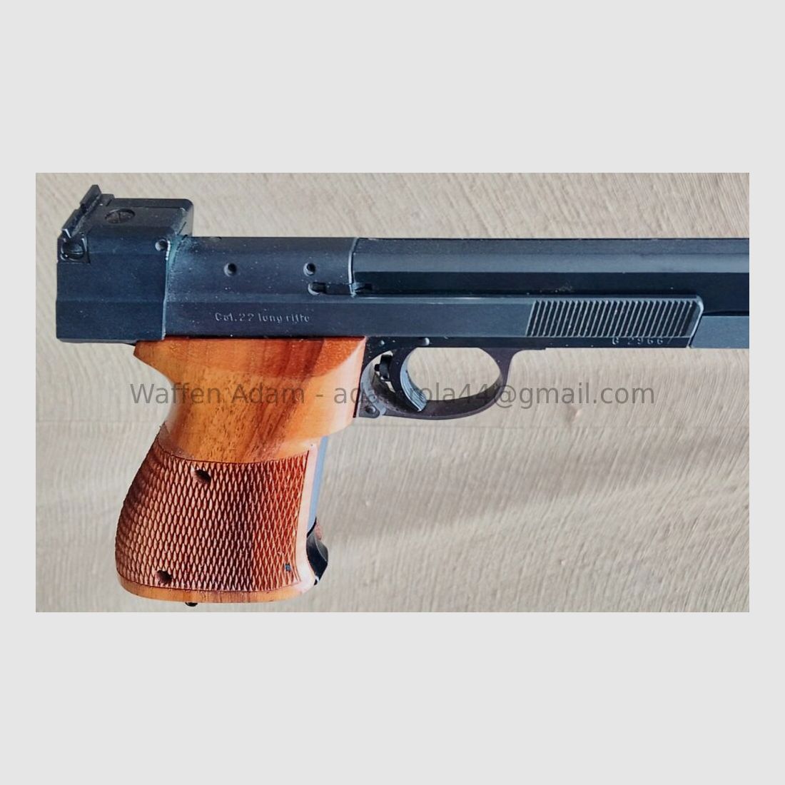 Hämmerli Sportpistole Mod. 208 International