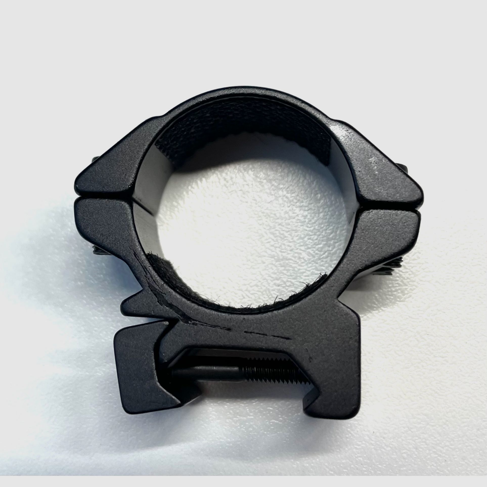 Espositore HAWKE 22115 montaggio anello basso da 30 mm per guida Weaver supporto per telescopio V411