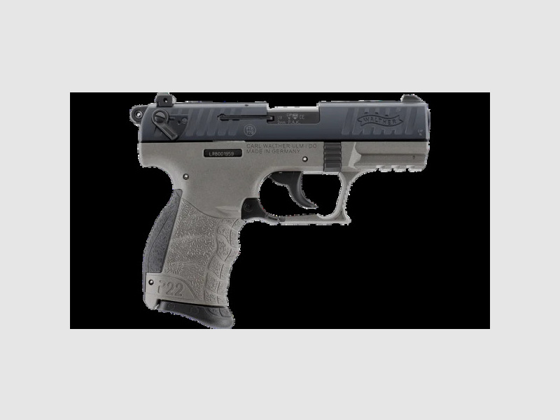 WALTHER P22Q 9MM P.A.K - METEOR GRAY