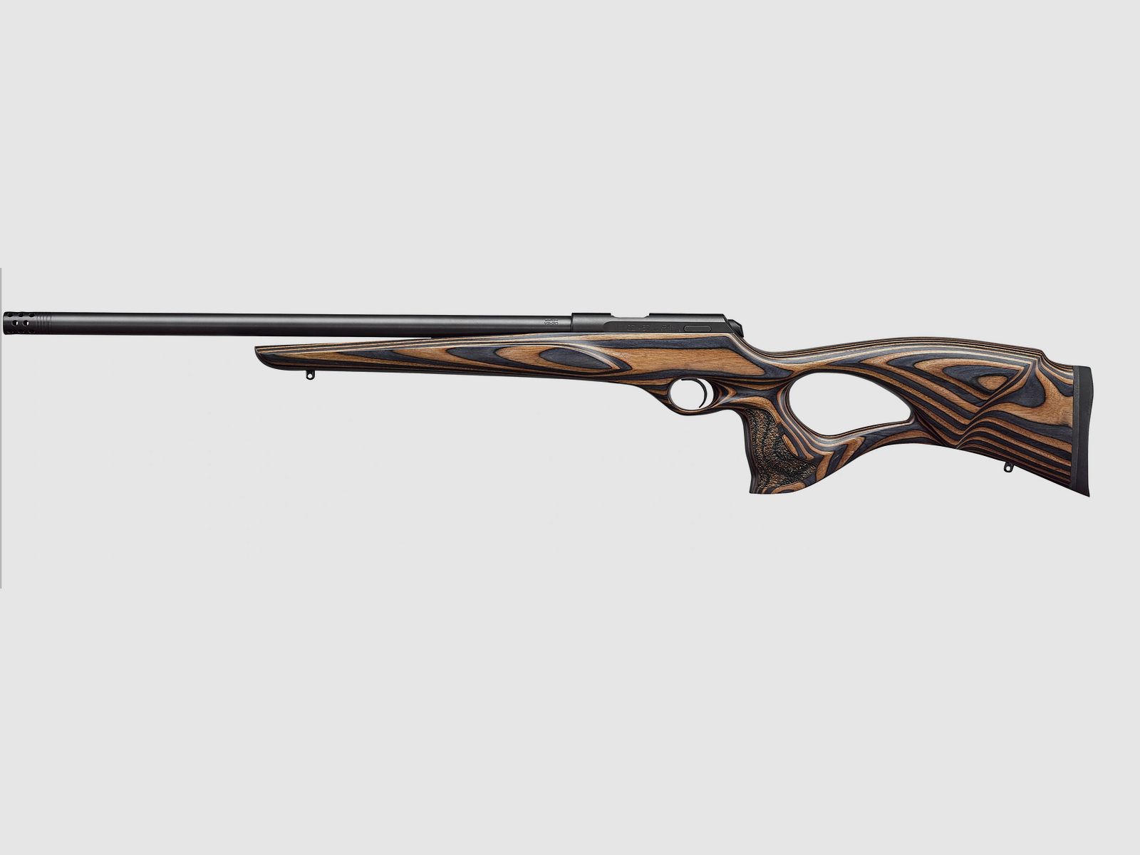 CZ 457 Thumbhole .22 lfB KK Repetierbüchse Lauflänge 52,5cm