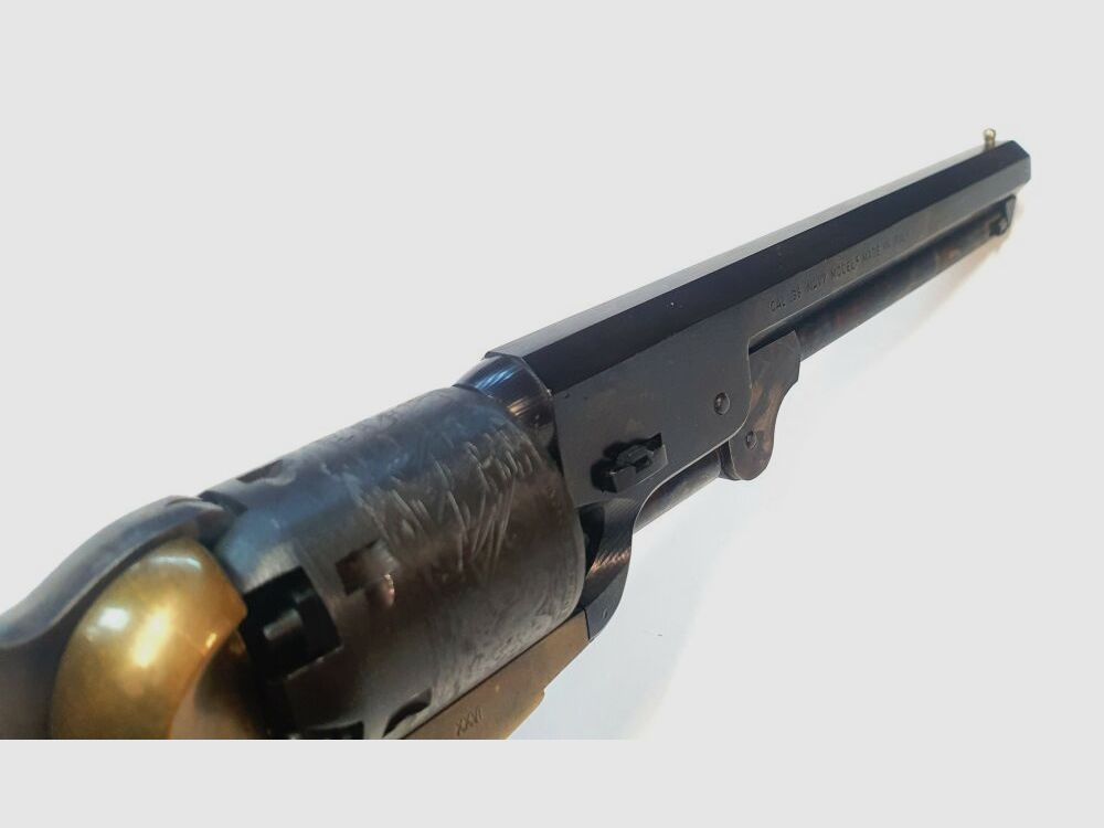 Revolver à percussion Frankonia Modèle Navy 1851 - .36 Seulement poudre noire