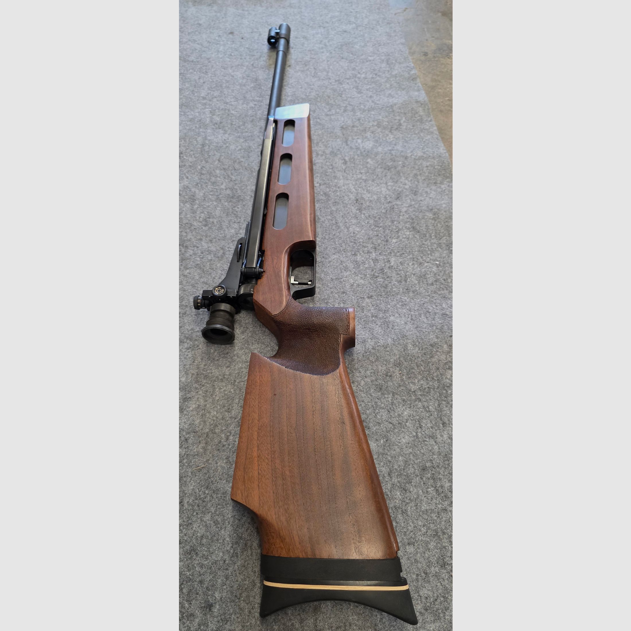 Match Luftgewehr Seitenspanner Diana Mod. 75  sehr selten im neuwertigen Zustand, kaum benutzt.