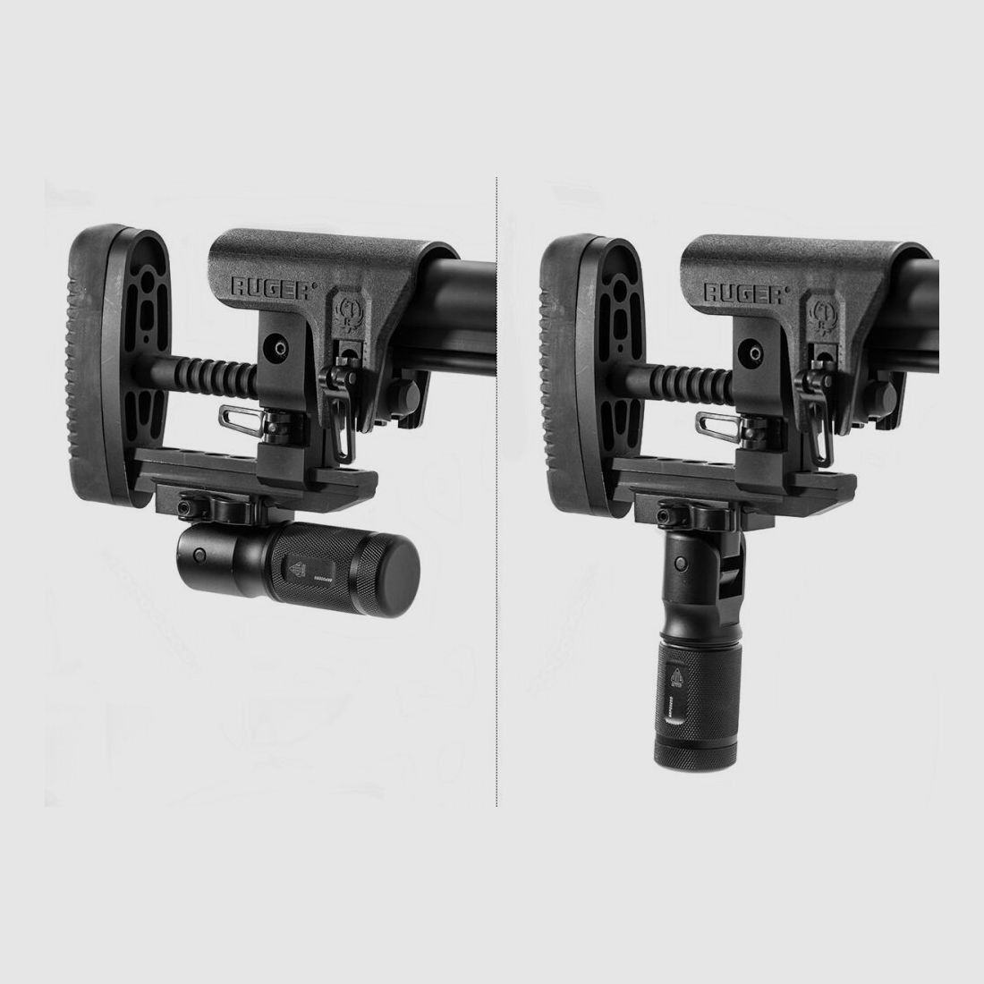 UTG UTG Klappbarer Vorderschaftgriff mit Schnellspannmontage - Erdsporn-Griff