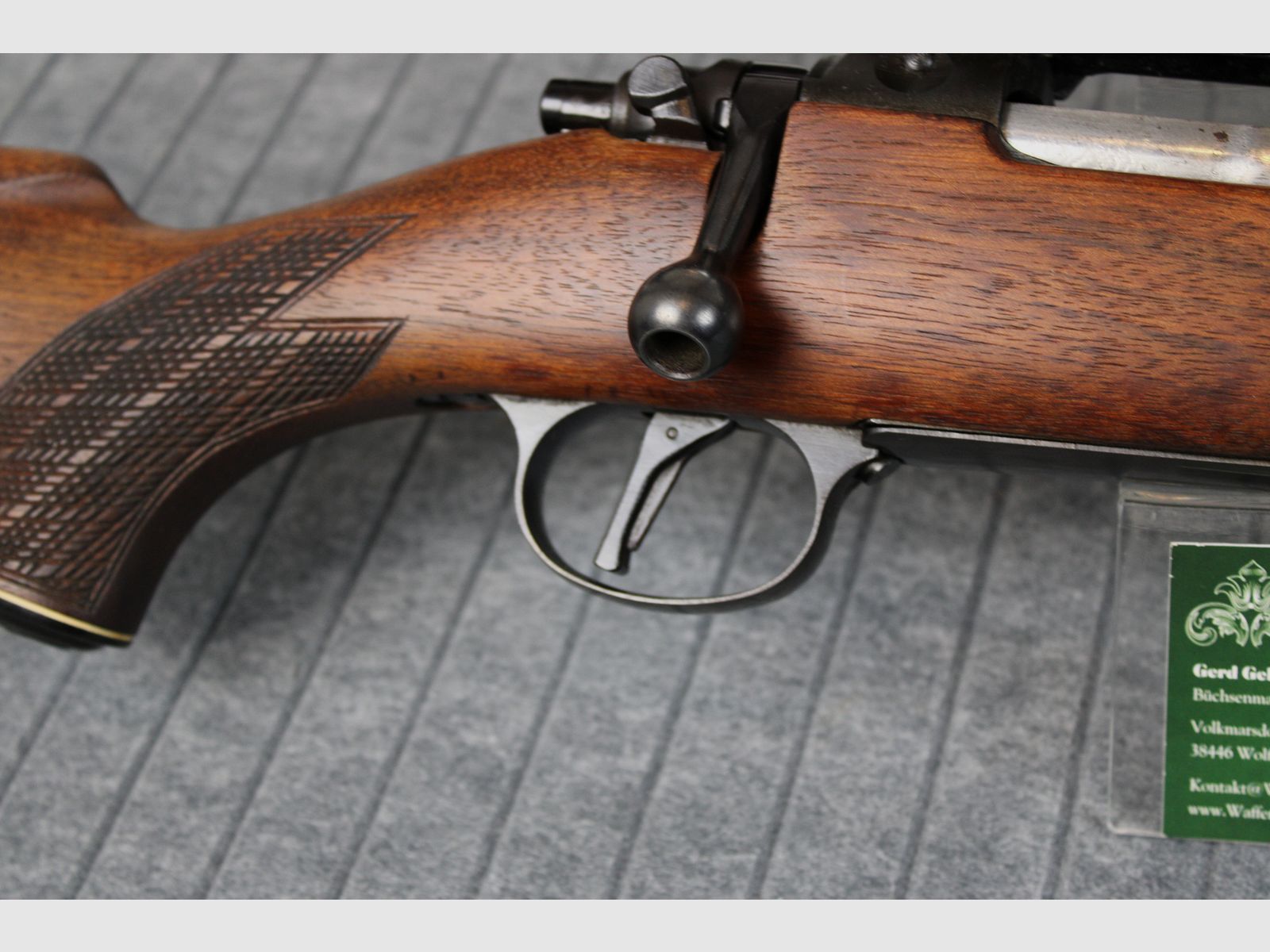 CZ .308Win - Docter 3-12X56