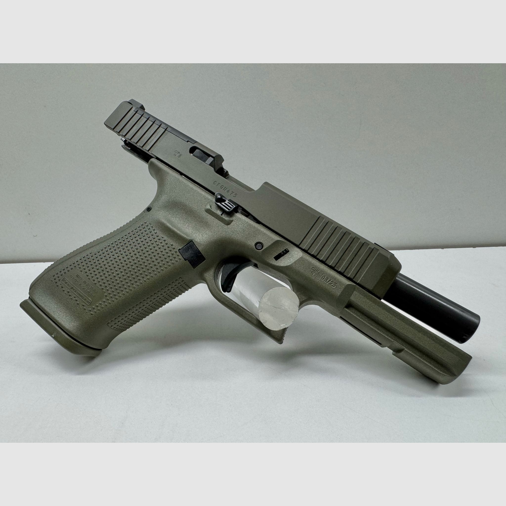 GLOCK 20 | 10mm Auto Gen5 M.O.S. Hunter Edition optional: mit NOBLEX NV OS 1×23