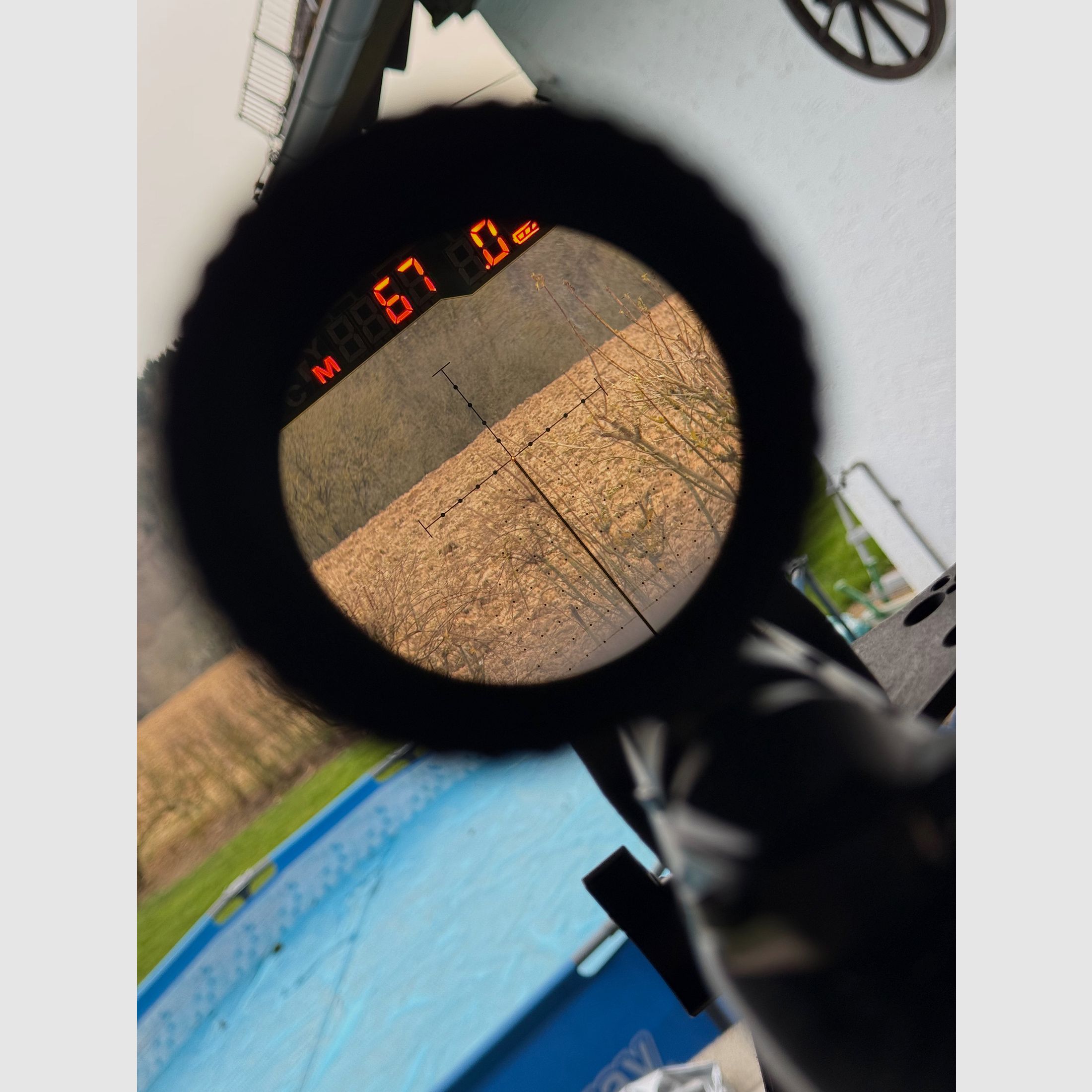 Burris Ballistic Laserscope 3 III 4-16x50 No 308 PRC Tikka 223 Creedmoor FPVO Wärmebild Nachtsicht Leica Swarovski Zeiss Kahles