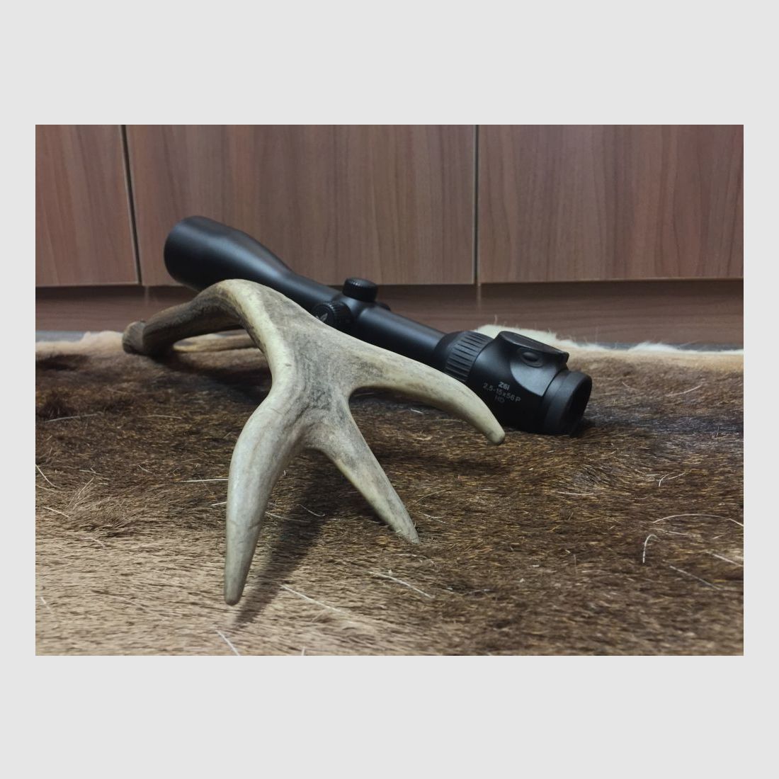 Swarovski Z6i 2,5-15x56 PHD SR, mit Schiene