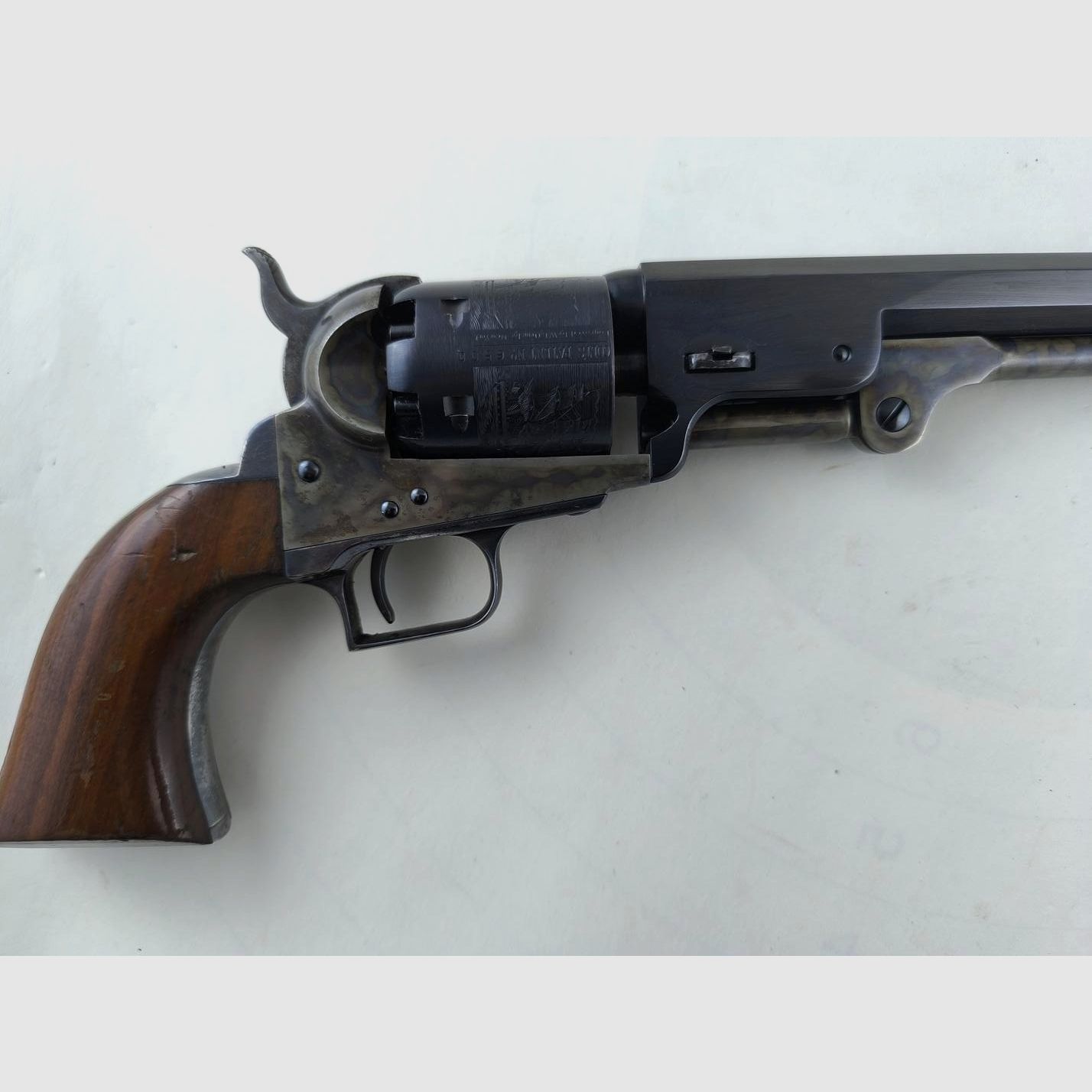 Rewolwer Czarnoprochowy Colt Model 1851 Colts Patent kal. 36, zdjęcie 5 z 10