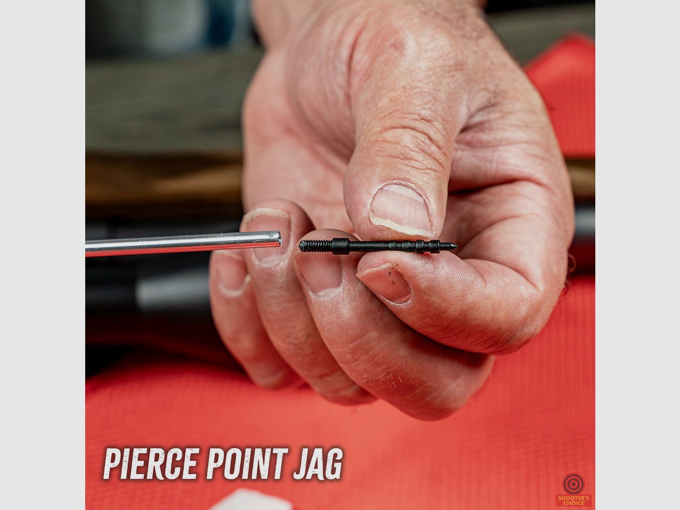 Shooter's Choice .17 Cal Gun Cleaning Kit incl. FP-10 Lubricant Elite CLP (5-40) (SHF-SRK-17)