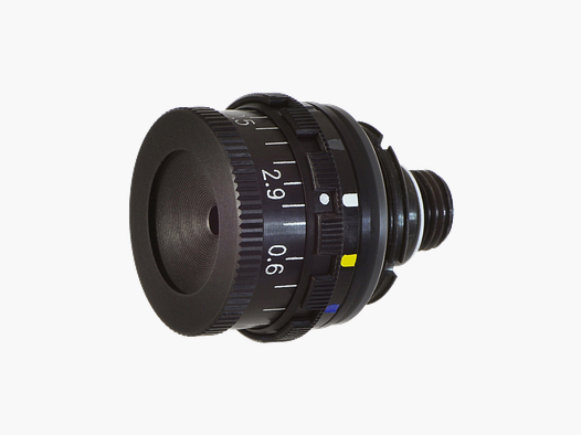 Centra Irisblende Sight Filter GE33 0.5-3.0mm mit orange Stgw57 Diopter M5x0.5 schwarz