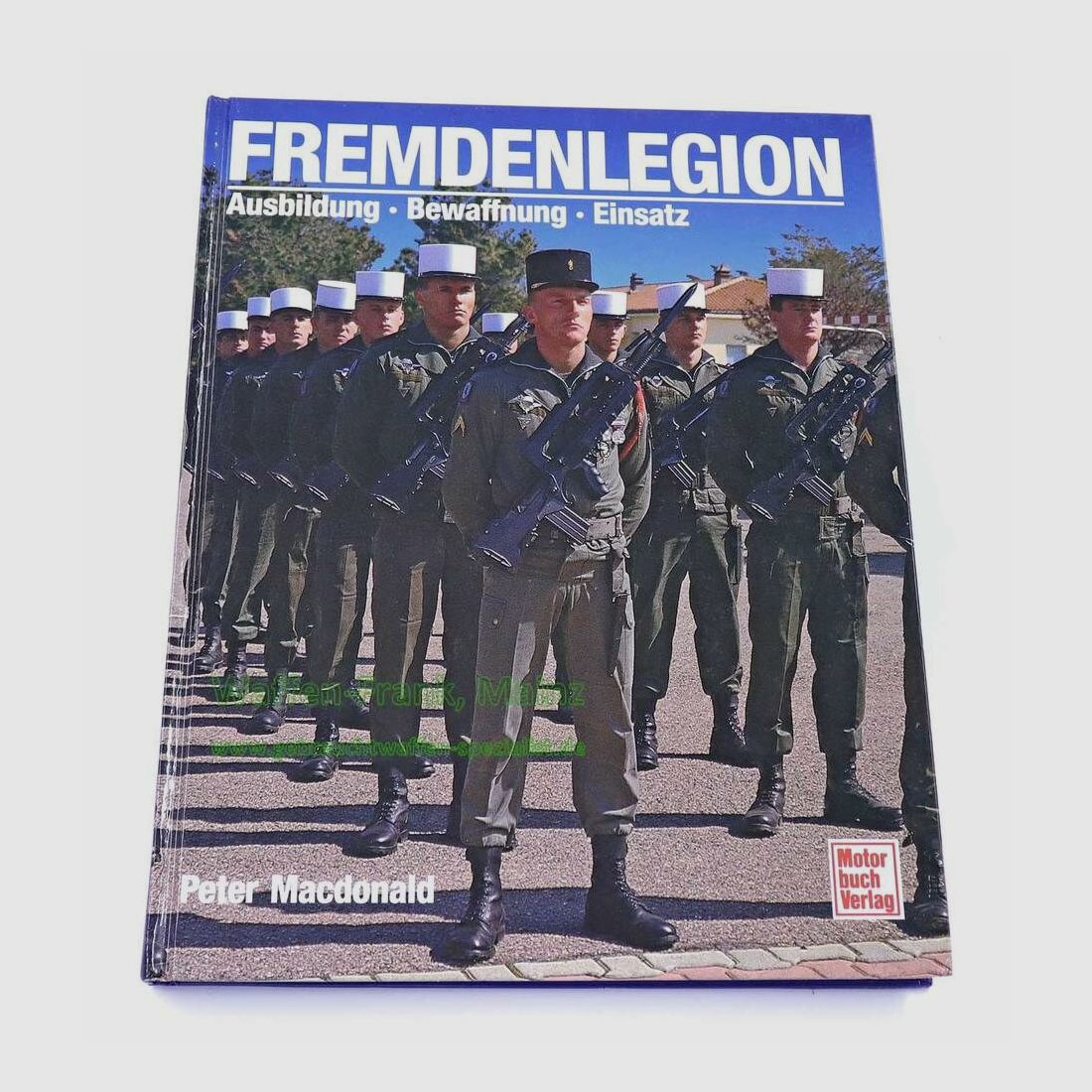 Motorbuch Verlag Buch -Fremdenlegion-