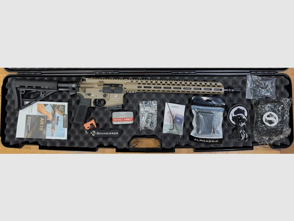 Schmeisser AR15-M5FL 16" FDE Ceracote, Bild 4 von 4