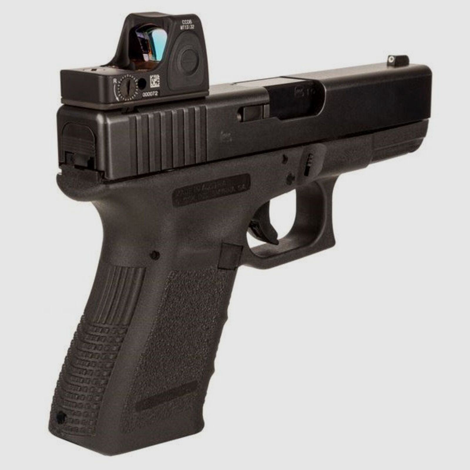 Trijicon RMRcc Mount Dovetail Glock