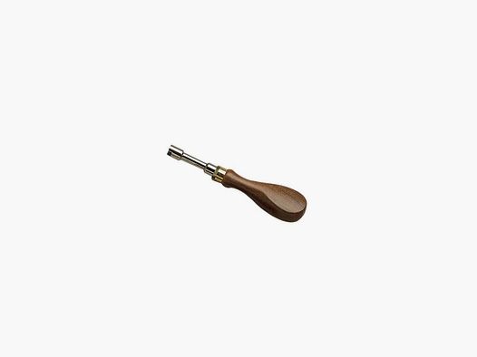 Clé à cheminée avec manche en bois Davide Pedersoli