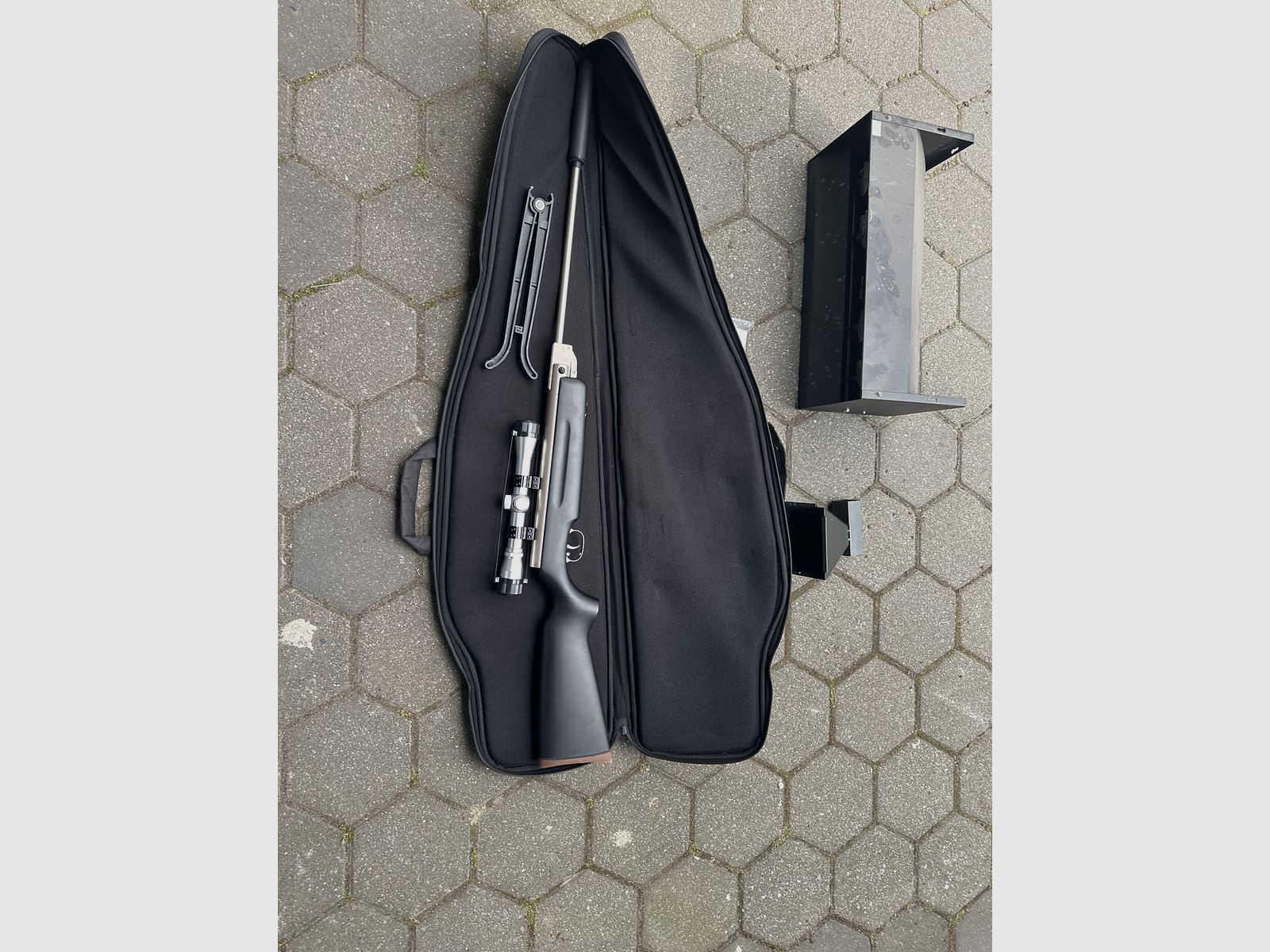 Weihrauch HW 35 K plus accessories