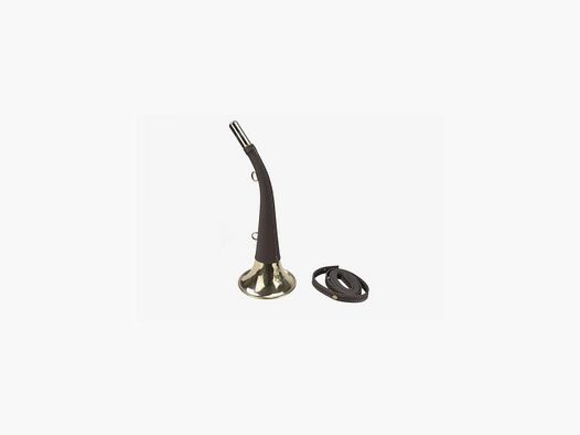 Corne de chasse 30cm gainée Januel