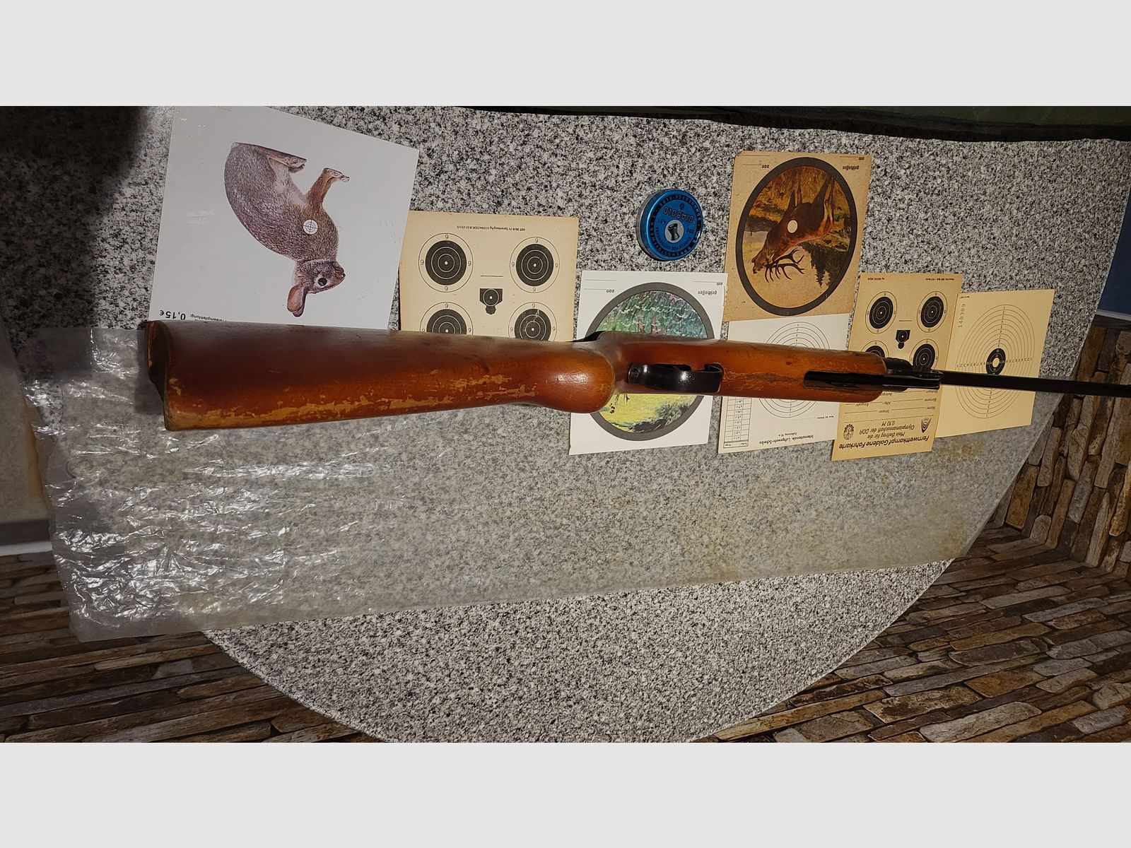 Luftgewehr Haenel Knicker Modell 300