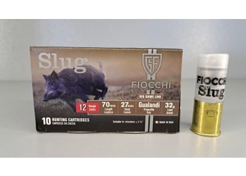 FIOCCHI Munition Kal. 12/70, SLUG 32G, Bild 1 von 2