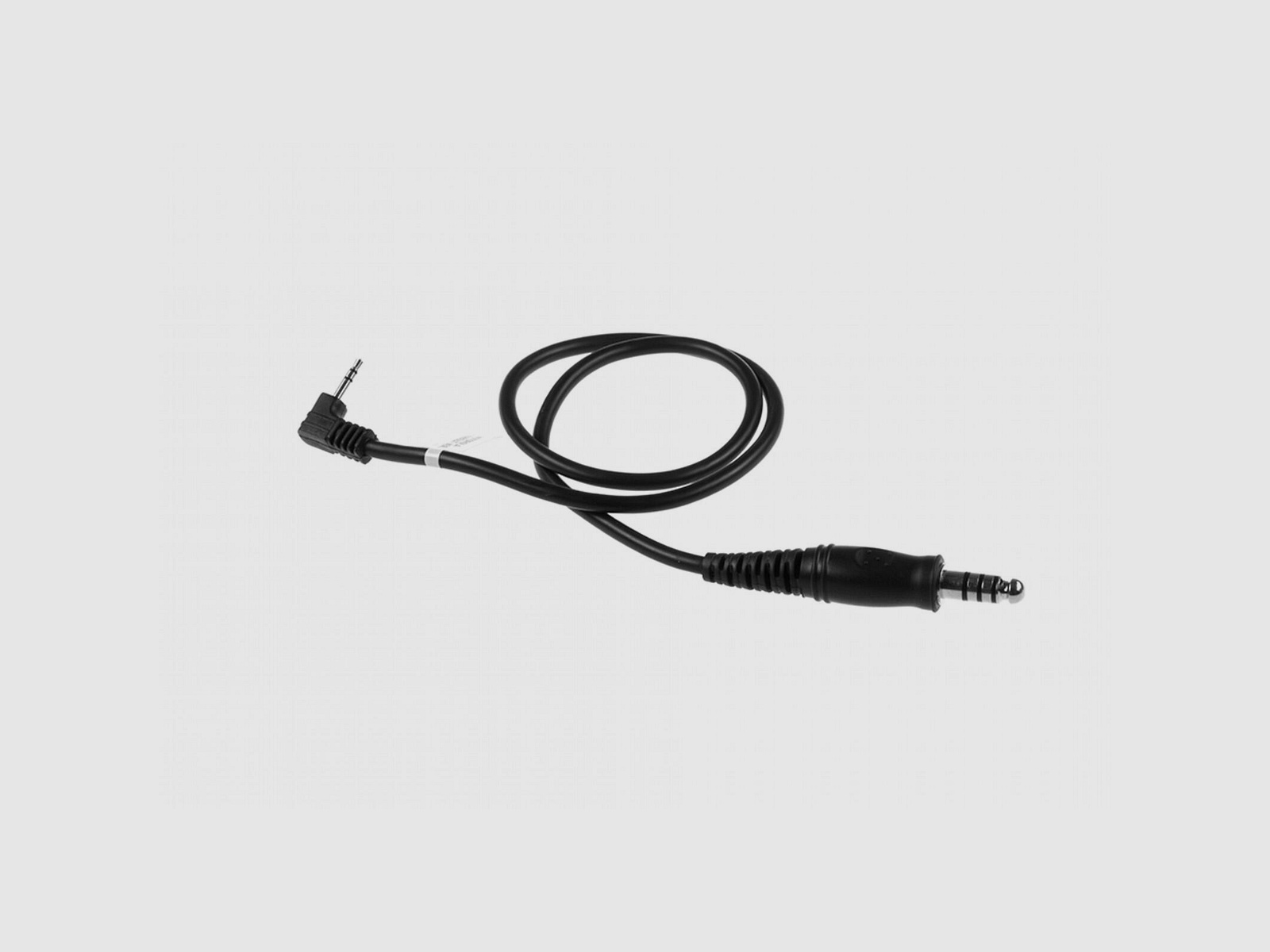 Z-Tactical Z4 PTT Cable Motorola 1-Pin Connector-Schwarz